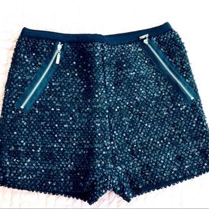 Wishlist ♥️ BLACK Sequin Shorts Sz Small